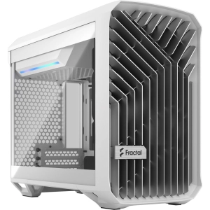 Vivienda Fractal Design Torrent Nano White TG Clear Tint