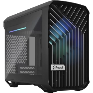 Vivienda Fractal Design Torrent Nano Black RGB TG Light Tint