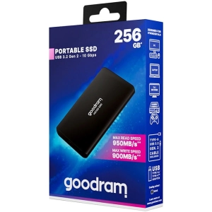 GOODRAM SSDPR-HX100-256