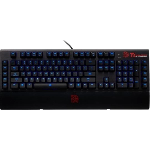 Teclado Thermaltake Tt eSports Poseidon Z Forged Blue Switch