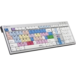 Teclado LogicKeyboard Avid Media Composer PC Slim Line