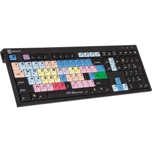 Teclado LogicKeyboard Avid Media Composer PC Nero Line