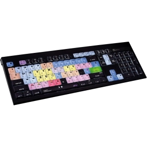 Teclado LogicKeyboard Avid Media Composer MAC Astra