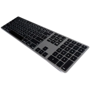 Teclado Matias Backlit Wireless Aluminum Keyboard