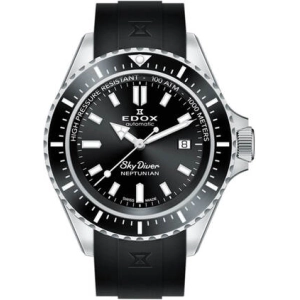 Reloj EDOX SkyDiver Neptunian 80120 3NCA NIN