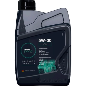 Aceite de motor AVISTA Pace EVO C3 5W-30 1L