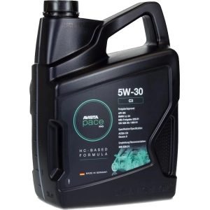 Aceite de motor AVISTA Pace EVO C3 5W-30 5L