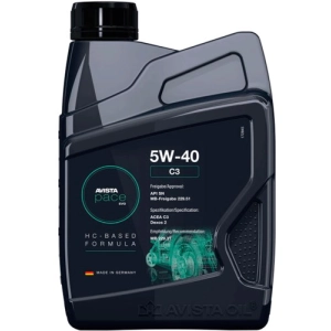 Aceite de motor AVISTA Pace EVO C3 5W-40 1L