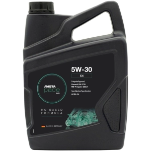 Aceite de motor AVISTA Pace EVO C4 5W-30 5L