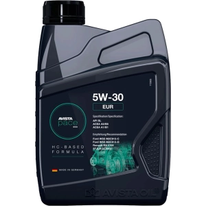 Aceite de motor AVISTA Pace EVO EUR 5W-30 1L