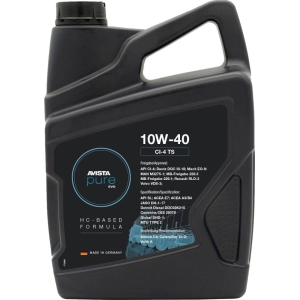 Aceite de motor AVISTA Pure EVO CI-4 TS 10W-40 5L