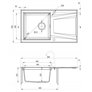 Deante Prime ZSR S113