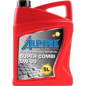 Aceite de motor Alpine Super Combi 5W-30 5L