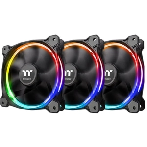 Sistema de refrigeración Thermaltake Riing 12 LED RGB Radiator Fan Sync 3 Fan