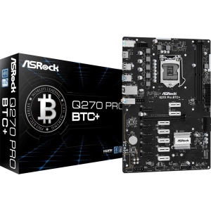 ASRock Q270 Pro BTC+