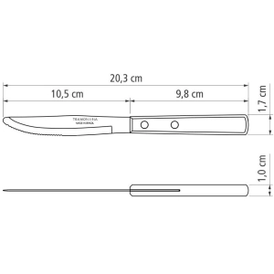 Tramontina Polywood 21101/474