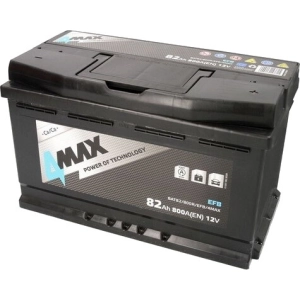 Batería coche 4MAX EFB 6CT-65JR