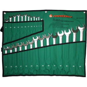 Juego de herramientas JONNESWAY W26126SA