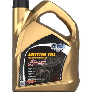 Aceite de motor MPM 0W-40 High Performance Street 5L