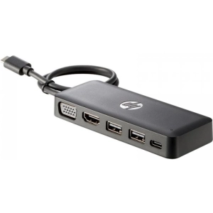 Lector de tarjetas / USB-concentrador HP 7PJ38AA