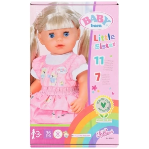 Zapf Baby Born Kindergarten Little Sister 828533