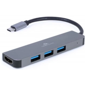 Lector de tarjetas / USB-hub Cablexpert A-CM-COMBO2-01