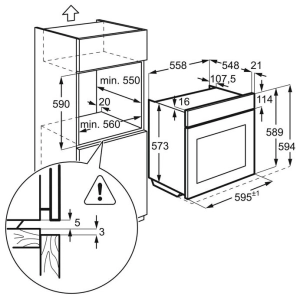 Electrodomésticos empotrados