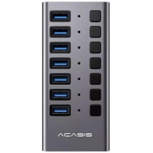 Lector de tarjetas / USB-concentrador Acasis H707