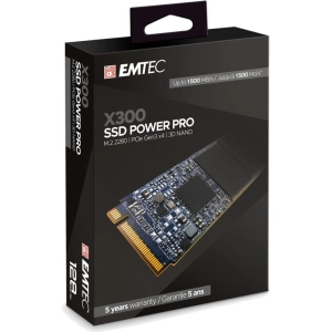 Emtec X300 M2 SSD Power Pro