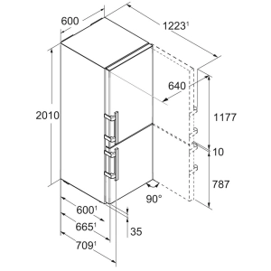 Liebherr KGBNf 2060