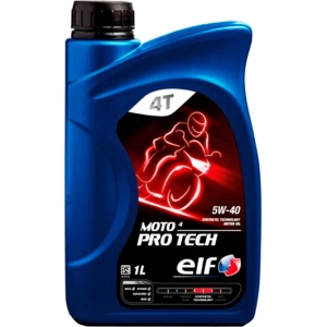 Aceite de motor ELF Moto 4 Pro Tech 5W-40 1L