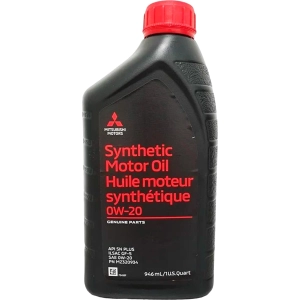 Aceite de motor Mitsubishi Engine Oil 0W-20 SN Plus 1L