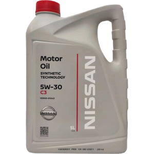 Aceite de motor Nissan Motor Oil 5W-30 C3 5L