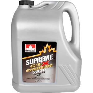 Aceite de motor Petro-Canada Supreme C3-X Synthetic 5W-30 4L