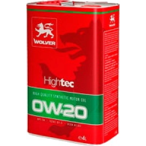 Aceite motor Wolver Hightec 0W-20 4L