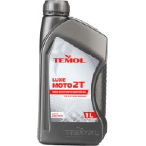 Aceite de motor Temol Luxe Moto 2T SAE20 1L