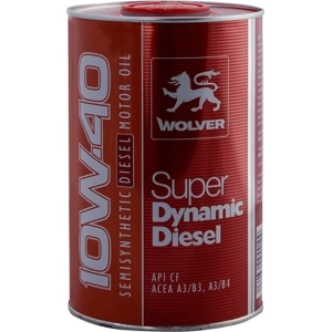 Aceite motor Wolver Super Dynamic Diesel 10W-40 1L