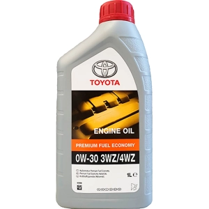 Aceite de motor Toyota Premium Fuel Economy 0W-30 3WZ/4WZ 1L