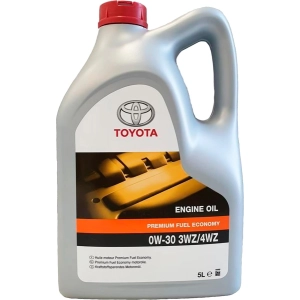 Aceite de motor Toyota Premium Fuel Economy 0W-30 3WZ/4WZ 5L