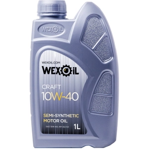 Aceite de motor Wexoil Craft 10W-40 1L