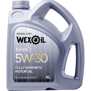 Aceite de motor Wexoil Nano 5W-30 4L