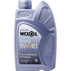 Aceite de motor Wexoil Status 5W-40 1L