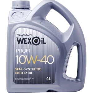 Aceite de motor Wexoil Profi 10W-40 4L