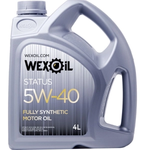 Aceite de motor Wexoil Status 5W-40 4L