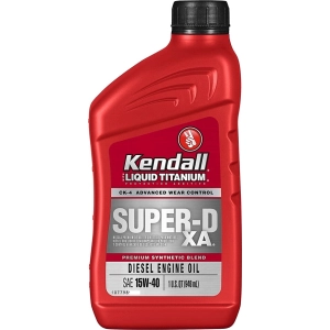 Aceite de motor Kendall Super-D XA Liquid Titanium 15W-40 1L