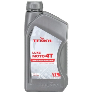 Aceite de motor Temol Luxe Moto 4T 10W-40 1L