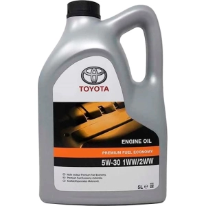 Aceite de motor Toyota Premium Fuel Economy 5W-30 1WW/2WW 5L