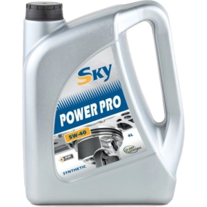 Aceite de motor Sky Power Pro 5W-40 4L