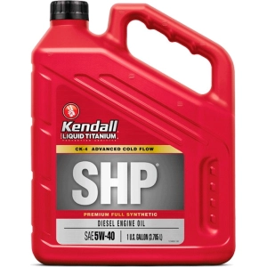 Aceite de motor Kendall SHP Premium Diesel Full Synthetic CK-4 5W-40 3,78L