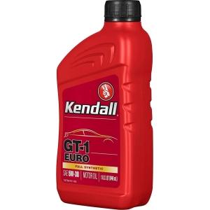 Aceite de motor Kendall GT-1 EURO Full Synthetic Motor Oil 5W-30 1L